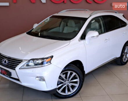 Белый Лексус РХ, объемом двигателя 3.46 л и пробегом 135 тыс. км за 21900 $, фото 13 на Automoto.ua