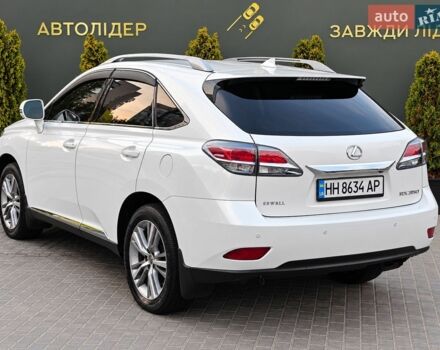 Белый Лексус РХ, объемом двигателя 3.46 л и пробегом 134 тыс. км за 19500 $, фото 13 на Automoto.ua