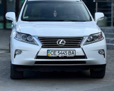 Белый Лексус РХ, объемом двигателя 3.46 л и пробегом 110 тыс. км за 20900 $, фото 2 на Automoto.ua