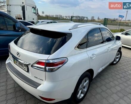 Белый Лексус РХ, объемом двигателя 2.67 л и пробегом 159 тыс. км за 23200 $, фото 4 на Automoto.ua