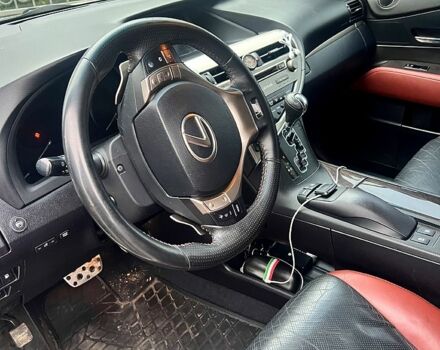 Белый Лексус РХ, объемом двигателя 3.5 л и пробегом 235 тыс. км за 22500 $, фото 9 на Automoto.ua