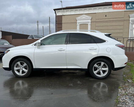 Белый Лексус РХ, объемом двигателя 3.46 л и пробегом 114 тыс. км за 25100 $, фото 5 на Automoto.ua