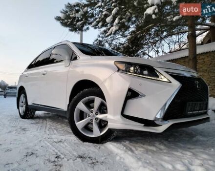 Белый Лексус РХ, объемом двигателя 3.5 л и пробегом 171 тыс. км за 23500 $, фото 34 на Automoto.ua