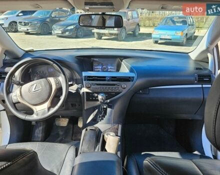 Белый Лексус РХ, объемом двигателя 2.67 л и пробегом 112 тыс. км за 22500 $, фото 12 на Automoto.ua