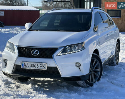 Белый Лексус РХ, объемом двигателя 3.46 л и пробегом 215 тыс. км за 21500 $, фото 3 на Automoto.ua
