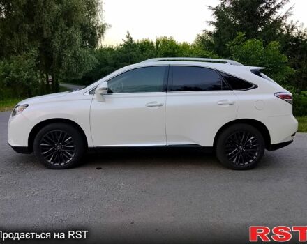 Білий Лексус РХ, об'ємом двигуна 3.5 л та пробігом 280 тис. км за 19500 $, фото 4 на Automoto.ua