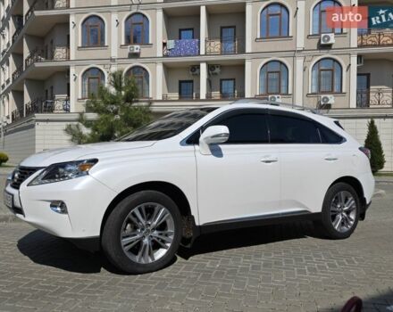 Білий Лексус РХ, об'ємом двигуна 3.46 л та пробігом 131 тис. км за 20500 $, фото 2 на Automoto.ua