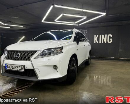 Белый Лексус РХ, объемом двигателя 3.5 л и пробегом 182 тыс. км за 25000 $, фото 3 на Automoto.ua