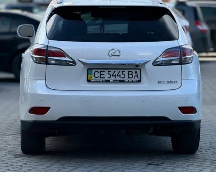 Белый Лексус РХ, объемом двигателя 3.46 л и пробегом 110 тыс. км за 20900 $, фото 5 на Automoto.ua