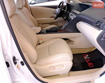 Белый Лексус РХ, объемом двигателя 3.46 л и пробегом 135 тыс. км за 21900 $, фото 55 на Automoto.ua