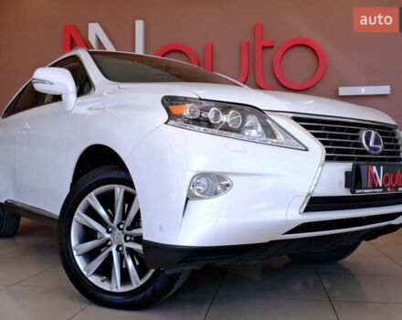 Белый Лексус РХ, объемом двигателя 3.46 л и пробегом 135 тыс. км за 21900 $, фото 10 на Automoto.ua
