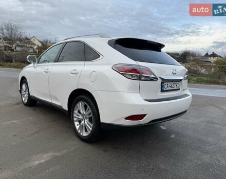 Білий Лексус РХ, об'ємом двигуна 3.5 л та пробігом 167 тис. км за 20400 $, фото 9 на Automoto.ua