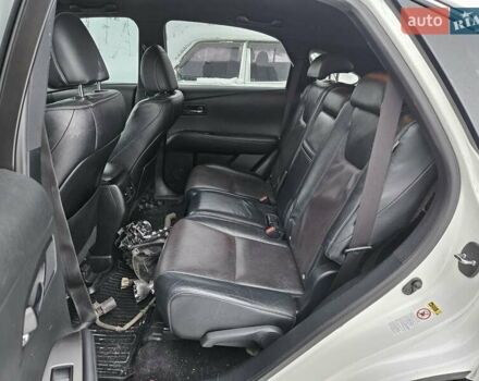 Белый Лексус РХ, объемом двигателя 3.5 л и пробегом 164 тыс. км за 10500 $, фото 18 на Automoto.ua