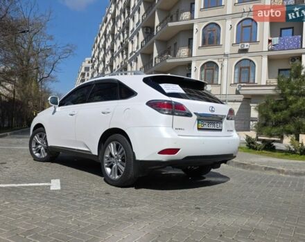 Білий Лексус РХ, об'ємом двигуна 3.46 л та пробігом 131 тис. км за 20500 $, фото 4 на Automoto.ua
