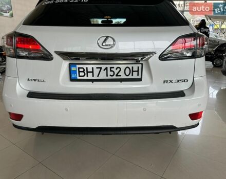 Белый Лексус РХ, объемом двигателя 3.46 л и пробегом 202 тыс. км за 18500 $, фото 4 на Automoto.ua