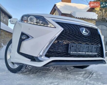 Белый Лексус РХ, объемом двигателя 3.5 л и пробегом 171 тыс. км за 23500 $, фото 44 на Automoto.ua
