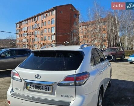 Белый Лексус РХ, объемом двигателя 2.67 л и пробегом 112 тыс. км за 21000 $, фото 3 на Automoto.ua