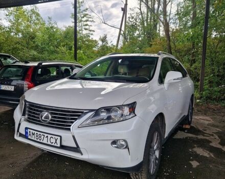 Білий Лексус РХ, об'ємом двигуна 3.5 л та пробігом 155 тис. км за 12500 $, фото 1 на Automoto.ua