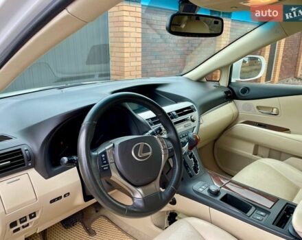 Белый Лексус РХ, объемом двигателя 3.46 л и пробегом 209 тыс. км за 17000 $, фото 6 на Automoto.ua