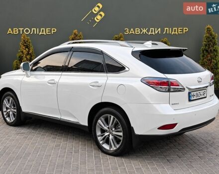 Белый Лексус РХ, объемом двигателя 3.46 л и пробегом 134 тыс. км за 19500 $, фото 12 на Automoto.ua