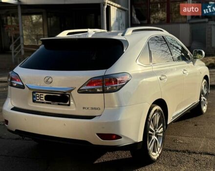 Белый Лексус РХ, объемом двигателя 3.46 л и пробегом 168 тыс. км за 23999 $, фото 8 на Automoto.ua