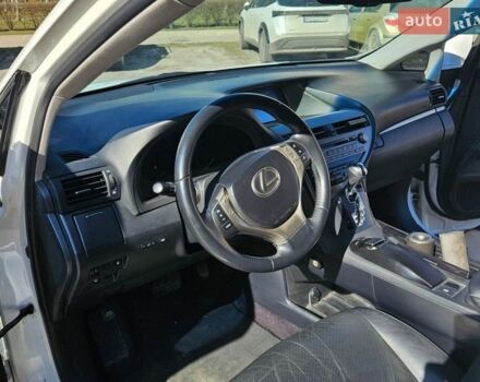 Белый Лексус РХ, объемом двигателя 2.67 л и пробегом 112 тыс. км за 22500 $, фото 7 на Automoto.ua