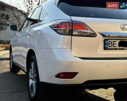 Белый Лексус РХ, объемом двигателя 3.46 л и пробегом 168 тыс. км за 23999 $, фото 11 на Automoto.ua