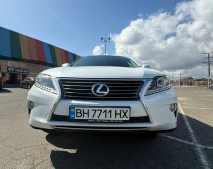 Белый Лексус РХ, объемом двигателя 2.67 л и пробегом 149 тыс. км за 24500 $, фото 12 на Automoto.ua