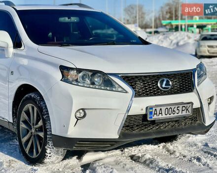 Белый Лексус РХ, объемом двигателя 3.46 л и пробегом 215 тыс. км за 21500 $, фото 10 на Automoto.ua