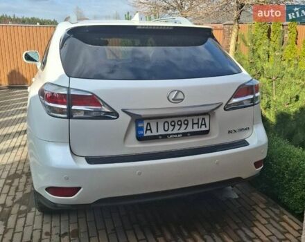 Білий Лексус РХ, об'ємом двигуна 3.46 л та пробігом 193 тис. км за 24200 $, фото 3 на Automoto.ua