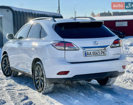 Белый Лексус РХ, объемом двигателя 3.46 л и пробегом 215 тыс. км за 21500 $, фото 8 на Automoto.ua