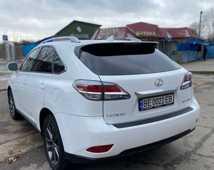 Білий Лексус РХ, об'ємом двигуна 3.46 л та пробігом 225 тис. км за 21700 $, фото 44 на Automoto.ua