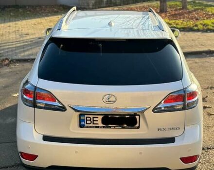 Белый Лексус РХ, объемом двигателя 3.46 л и пробегом 168 тыс. км за 23999 $, фото 9 на Automoto.ua
