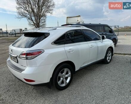 Белый Лексус РХ, объемом двигателя 2.67 л и пробегом 159 тыс. км за 23200 $, фото 5 на Automoto.ua