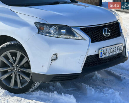 Белый Лексус РХ, объемом двигателя 3.46 л и пробегом 215 тыс. км за 21500 $, фото 6 на Automoto.ua
