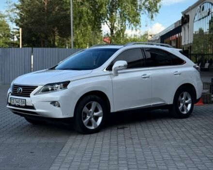 Белый Лексус РХ, объемом двигателя 3.46 л и пробегом 110 тыс. км за 20900 $, фото 1 на Automoto.ua