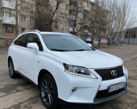 Білий Лексус РХ, об'ємом двигуна 3.46 л та пробігом 225 тис. км за 21700 $, фото 37 на Automoto.ua