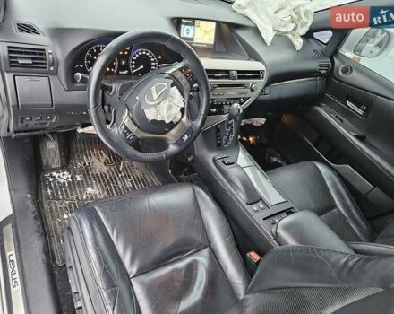 Белый Лексус РХ, объемом двигателя 3.5 л и пробегом 164 тыс. км за 10500 $, фото 11 на Automoto.ua
