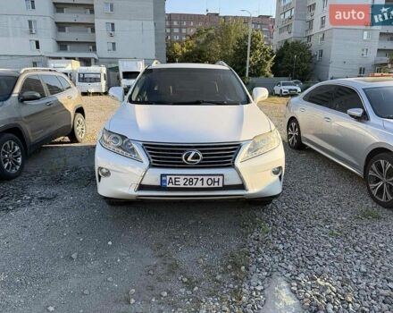 Белый Лексус РХ, объемом двигателя 3.5 л и пробегом 219 тыс. км за 16802 $, фото 2 на Automoto.ua