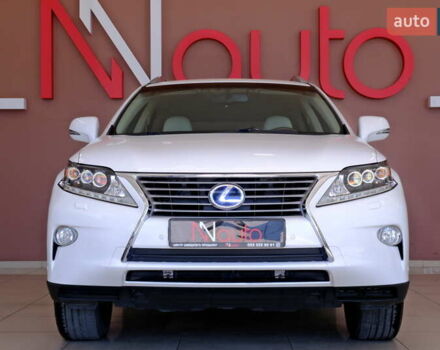Белый Лексус РХ, объемом двигателя 3.46 л и пробегом 135 тыс. км за 21900 $, фото 2 на Automoto.ua