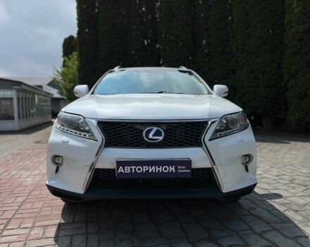 Белый Лексус РХ, объемом двигателя 3.5 л и пробегом 150 тыс. км за 23042 $, фото 5 на Automoto.ua