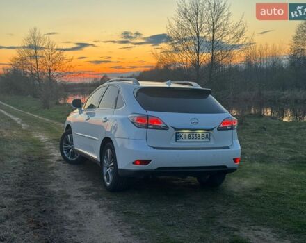 Білий Лексус РХ, об'ємом двигуна 3.5 л та пробігом 182 тис. км за 23500 $, фото 1 на Automoto.ua