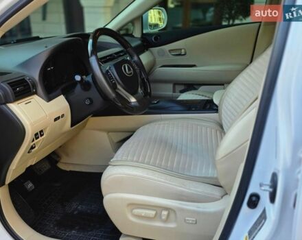 Білий Лексус РХ, об'ємом двигуна 3.46 л та пробігом 131 тис. км за 20500 $, фото 16 на Automoto.ua