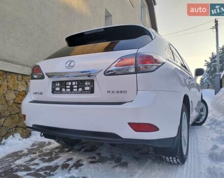Белый Лексус РХ, объемом двигателя 3.5 л и пробегом 171 тыс. км за 24800 $, фото 5 на Automoto.ua