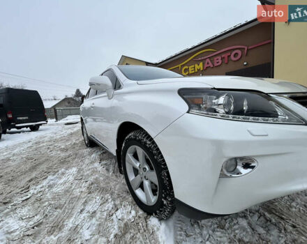 Белый Лексус РХ, объемом двигателя 3.46 л и пробегом 247 тыс. км за 23700 $, фото 6 на Automoto.ua