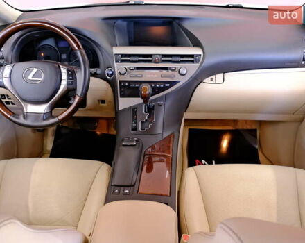 Белый Лексус РХ, объемом двигателя 3.46 л и пробегом 135 тыс. км за 21900 $, фото 58 на Automoto.ua