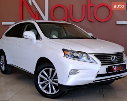 Белый Лексус РХ, объемом двигателя 3.46 л и пробегом 135 тыс. км за 21900 $, фото 9 на Automoto.ua