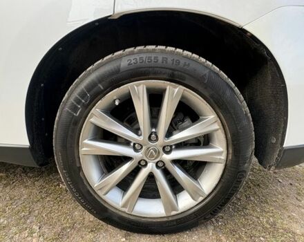 Белый Лексус РХ, объемом двигателя 3.5 л и пробегом 240 тыс. км за 24700 $, фото 7 на Automoto.ua