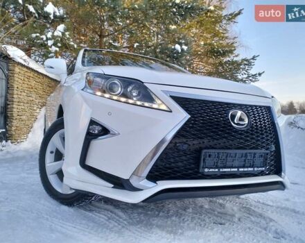 Белый Лексус РХ, объемом двигателя 3.5 л и пробегом 171 тыс. км за 23500 $, фото 46 на Automoto.ua