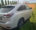 Белый Лексус РХ, объемом двигателя 3.46 л и пробегом 193 тыс. км за 23500 $, фото 4 на Automoto.ua